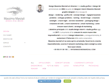 Tablet Screenshot of massimomarziali.com